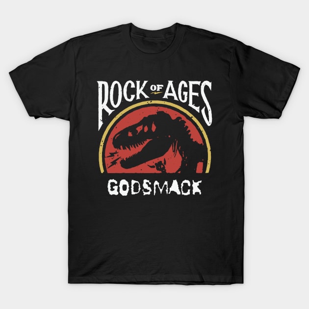 godsmack rock of ages T-Shirt by matilda cloud